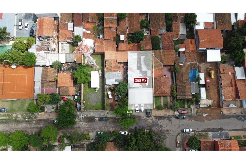 Terreno con Tinglado en Asuncion