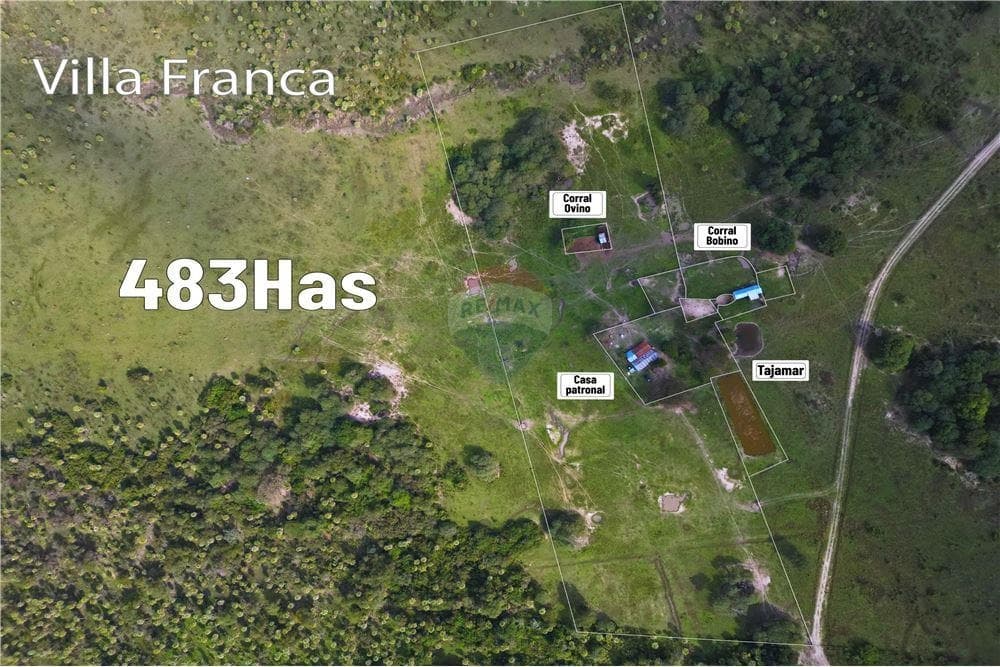 En venta estancia de 483h villa franca, ñeembucu, foto 5