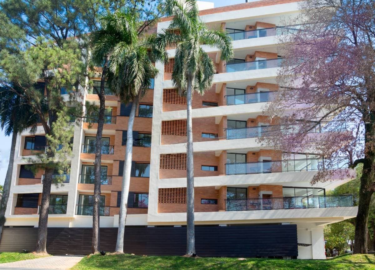 Alquilo departamento en santos plaza