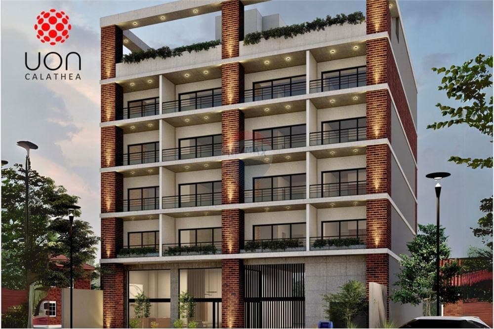 Departamento - Venta - Las Lomas (Carmelitas), Asunción
