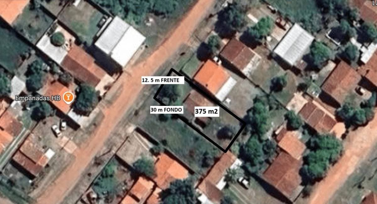 Vendo terreno barrio san luis m.r.a. Zona aeropuerto