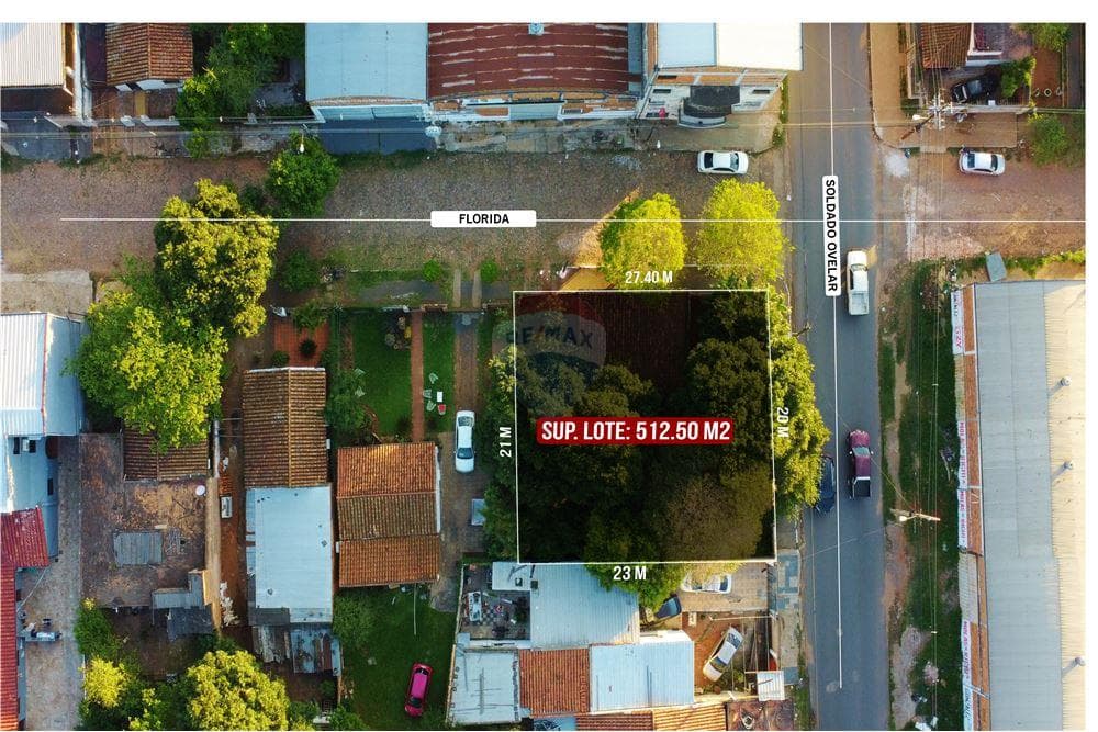 Vendo terreno en esquina en fernando sur