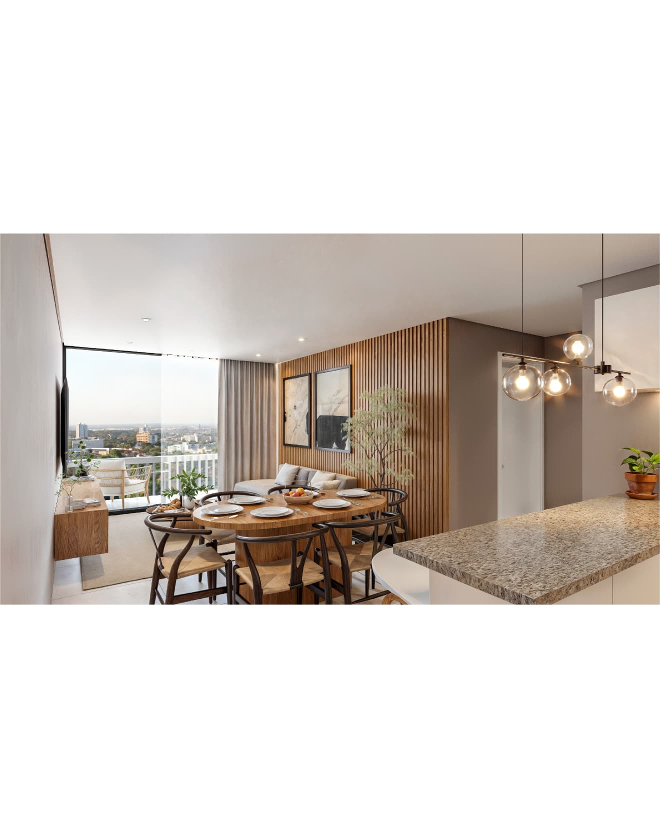 Departamento De Dos Habitaciones En Venta – Torre Solana – Zona Shopping Del Sol, foto 3