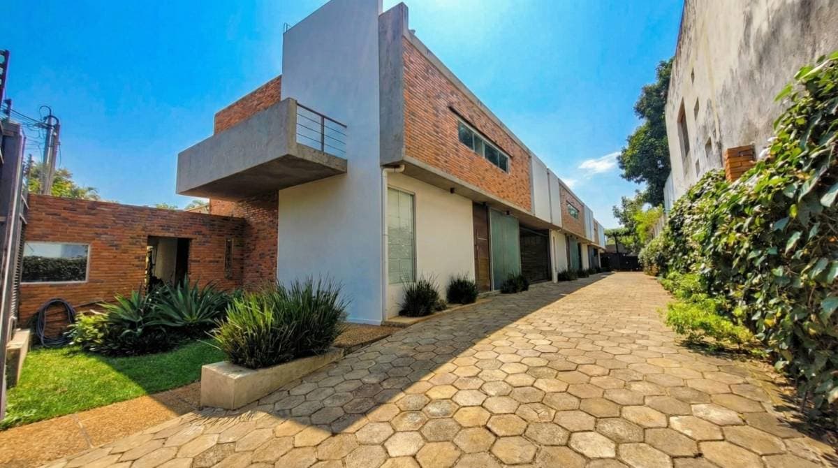 duplex amoblado en condominio cerrado bo. Villa Aurelia Asunción, foto 4