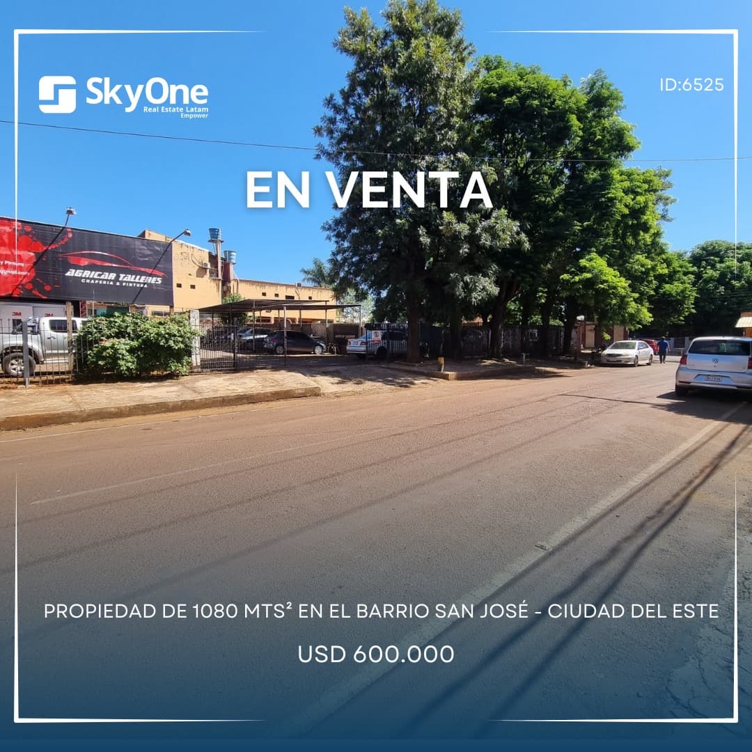 terrenos en Ciudad del Este ideal para proyectos inmobiliarios, foto 1