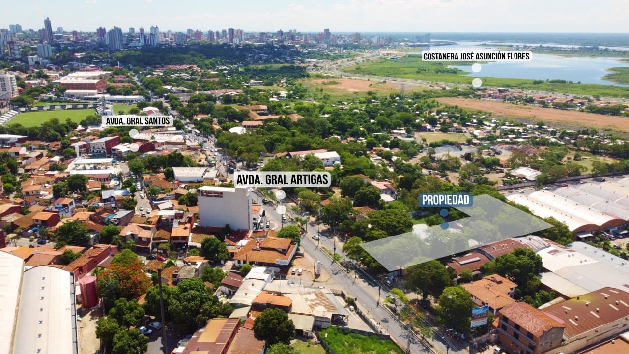 Gran Terreno Sobre Artigas Y Av Costanera, foto 2
