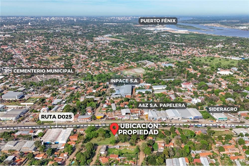 Terreno - Venta - Mariano Roque Alonso, Paraguay, foto 1