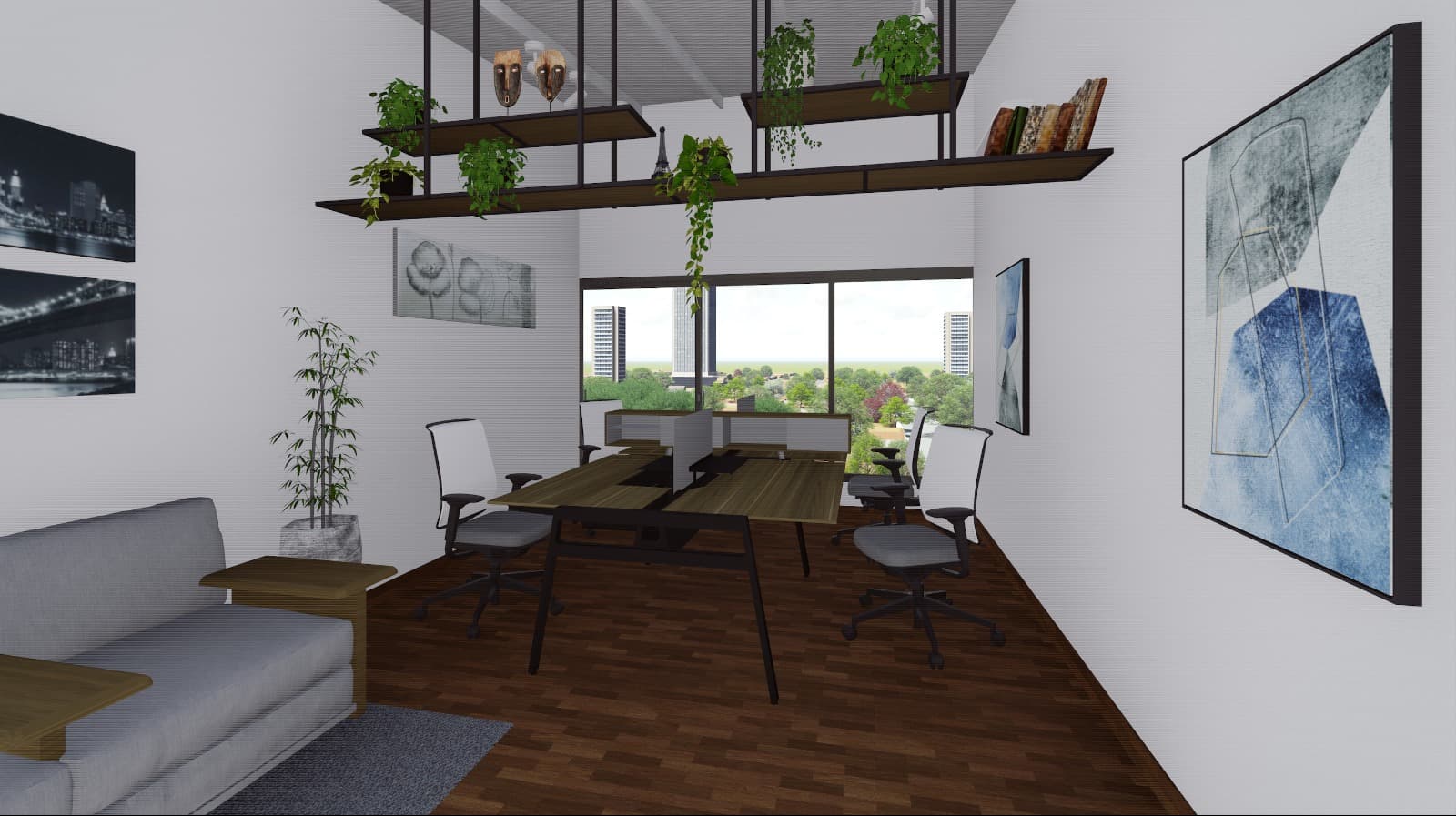 En venta Departamentos en pozo TOWNCENTER BARRIO Jara, foto 5