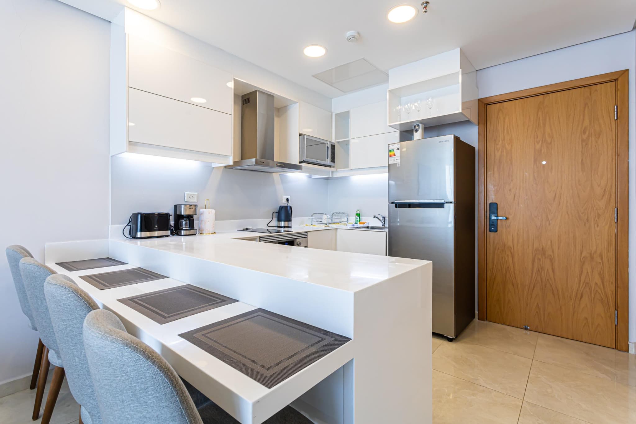 departamento amoblado en Ancora — foto 2