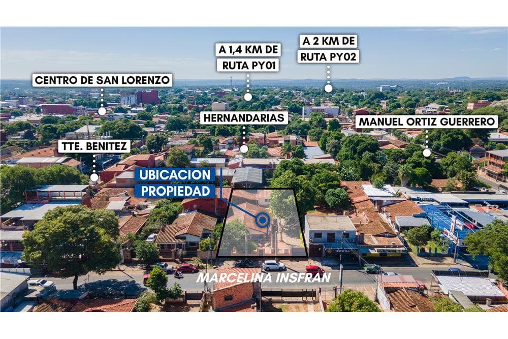 800 m2 en el centro de San Lorenzo, foto 5