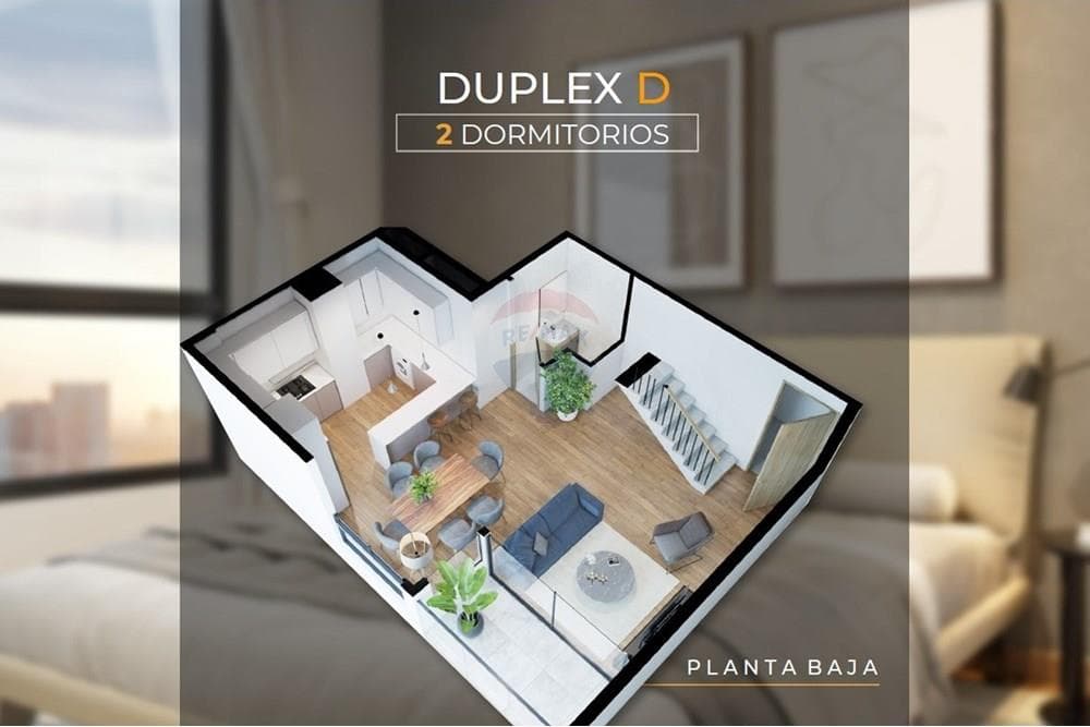 Dúplex de 2 dormitorios en imagina Ycuá Satí, foto 3