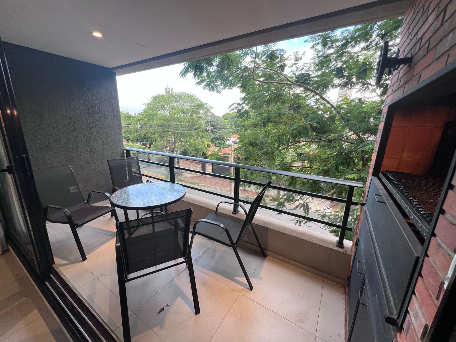 Depto 2 habitaciones amoblado en ycua sati asuncion — foto 4