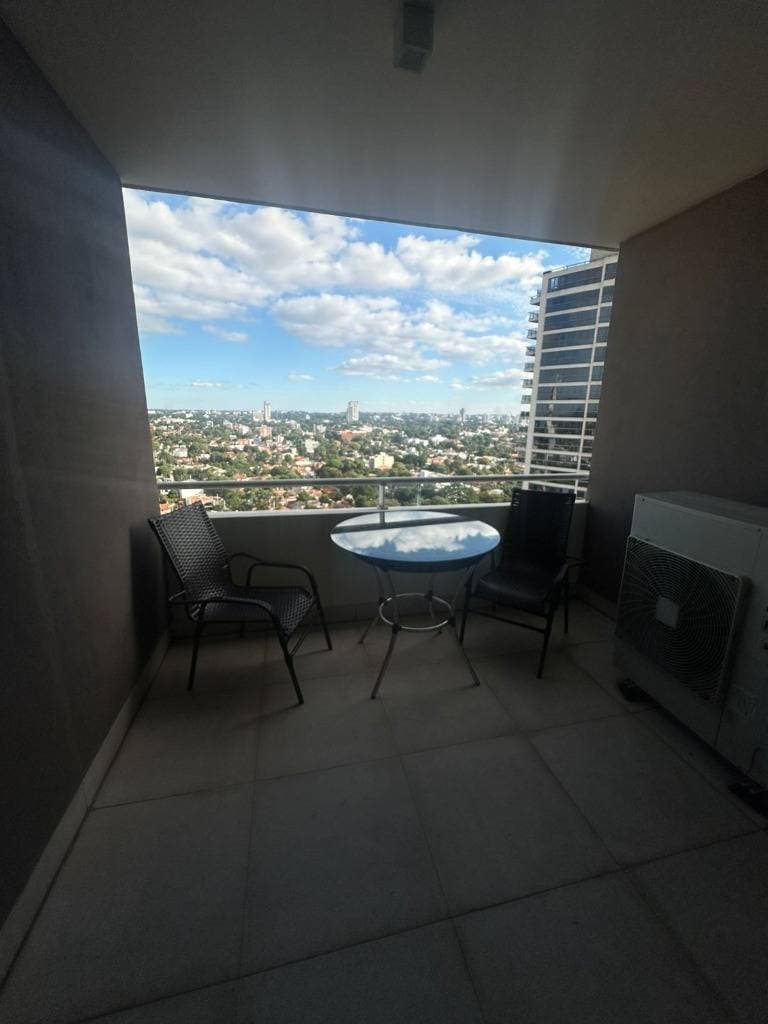 Departamento amoblado de 2 dormitorios en sky tower, ycua sati, asuncion, foto 5