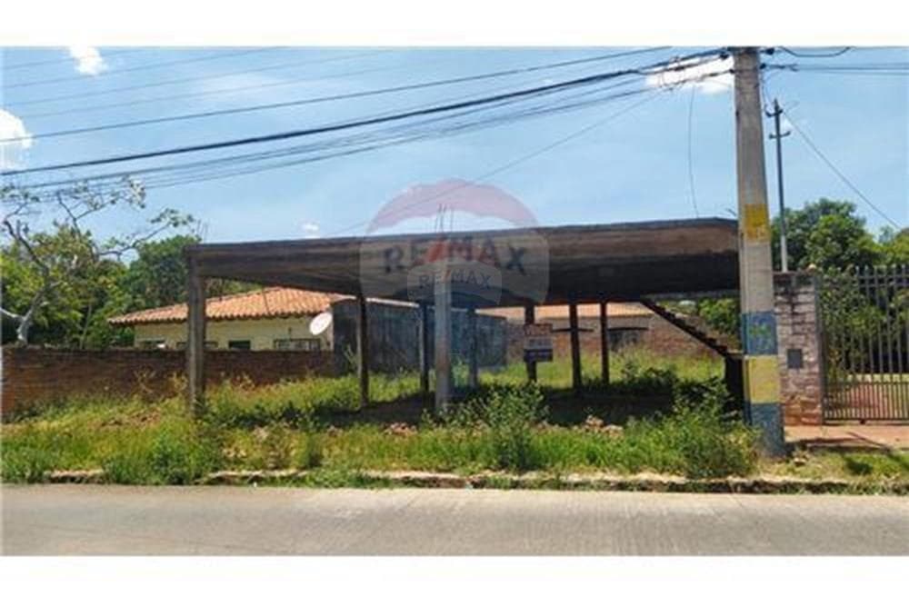 Vendo terreno con losa en zona residencial