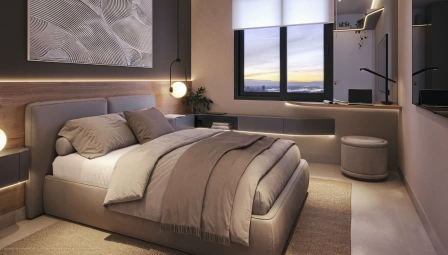 CIVIS XI | Últimas 3 unidades de 1 habitación disponibles, foto 3