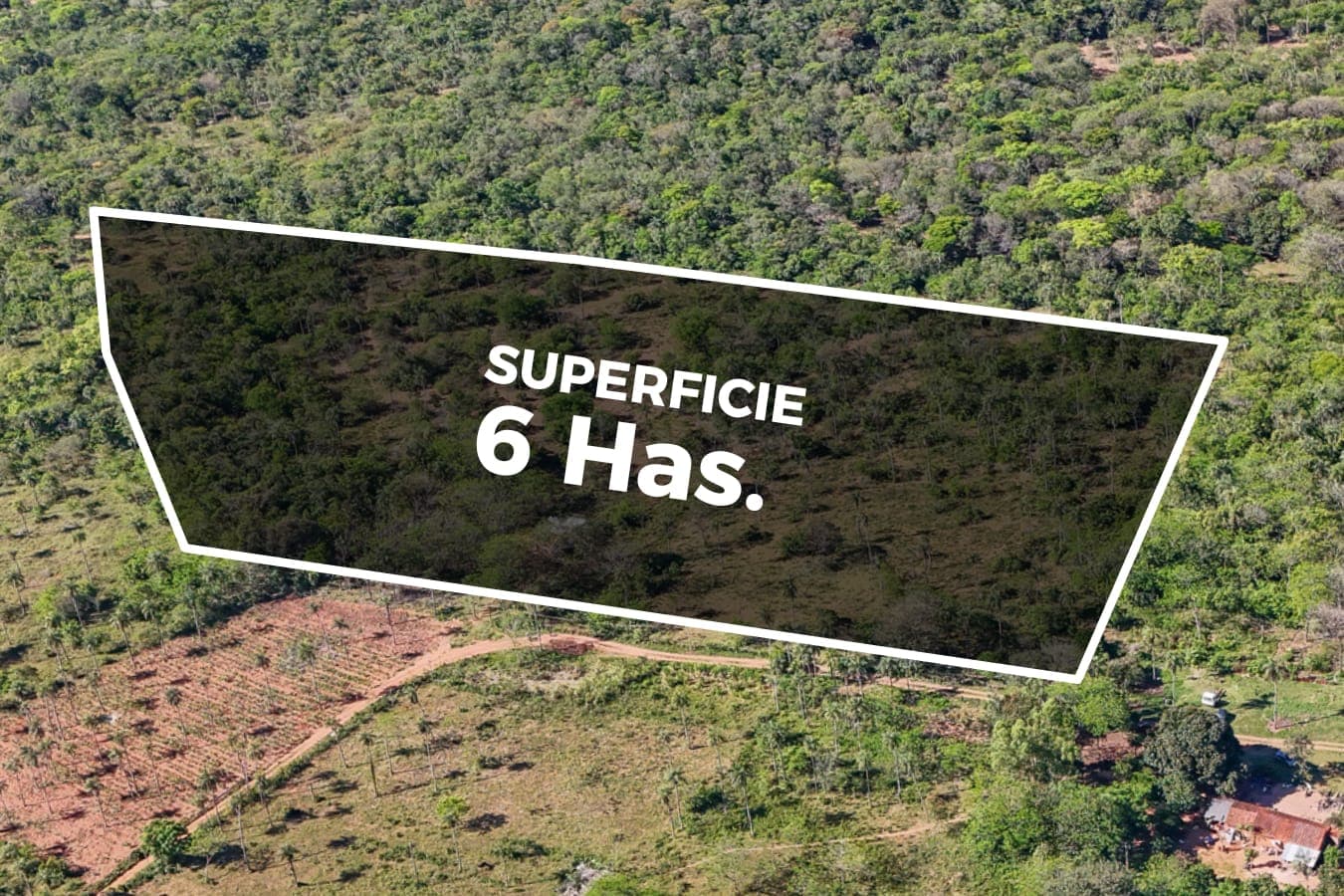 6 Hectáreas en Venta en Altos Itagaza | Ideal Loteamiento o Desarrollo — foto 5