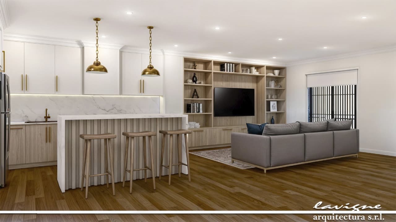 Alquilo Exclusivo Dúplex Estilo Modern Farmhouse en el Barrio Herrera-LHO8462541