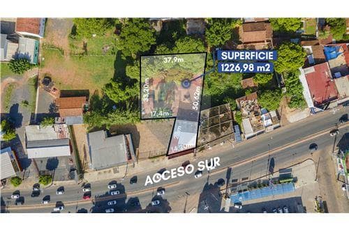 Local comercial + terreno sobre acceso sur, foto 1