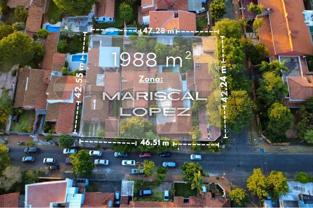 ¡Terreno en esquina en el Barrio Recoleta!