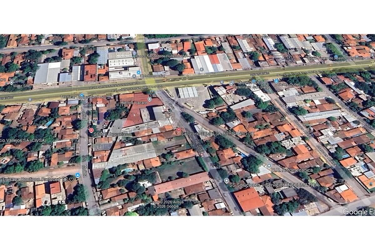 Terreno Comercial Sobre Defensores Del Chaco, foto 4