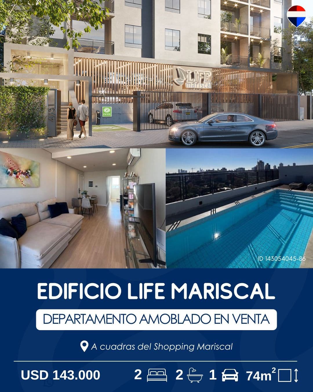 departamento en Asuncion Villa Morra, foto 1