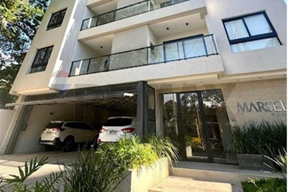 Departamento-alquiler-Las Mercedes-asuncion