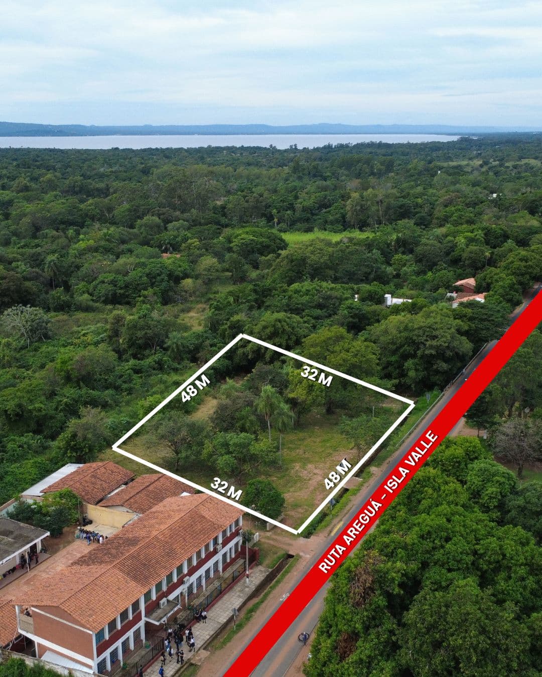 En venta 1536 m2 en areguá, foto 1