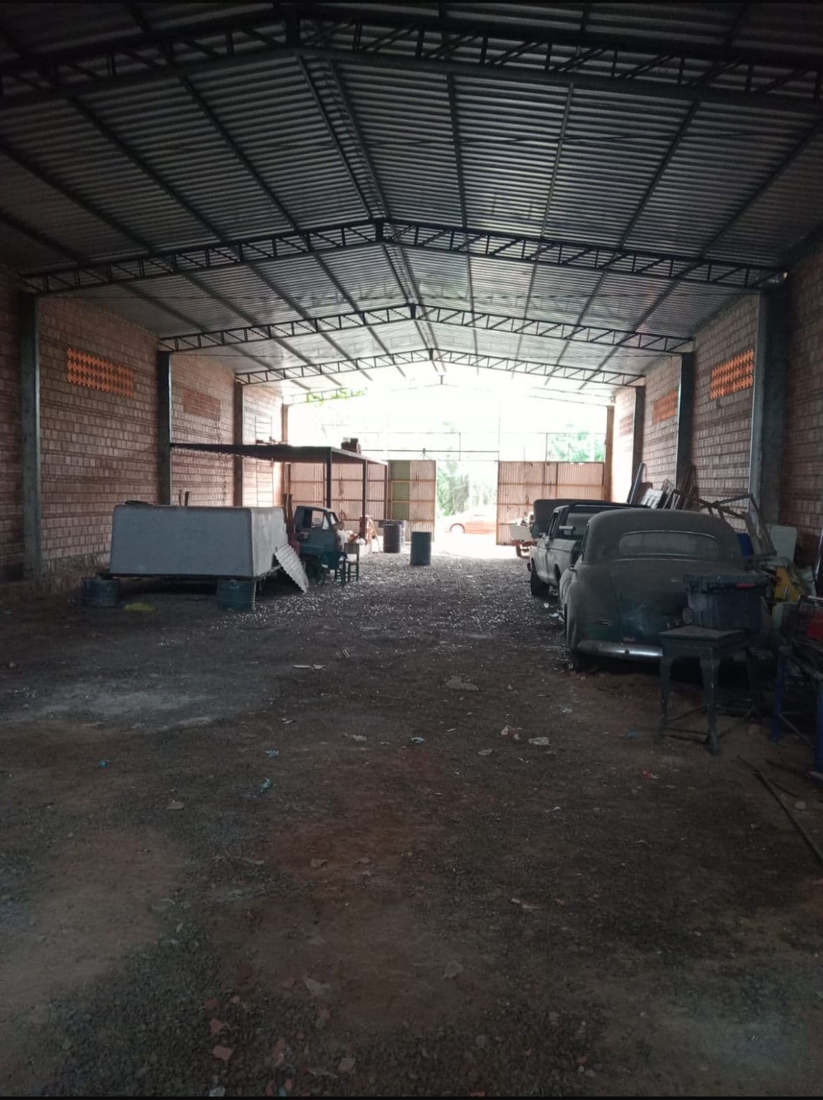 tinglado en San Bernardino sobre Guillermo Nauman, foto 5