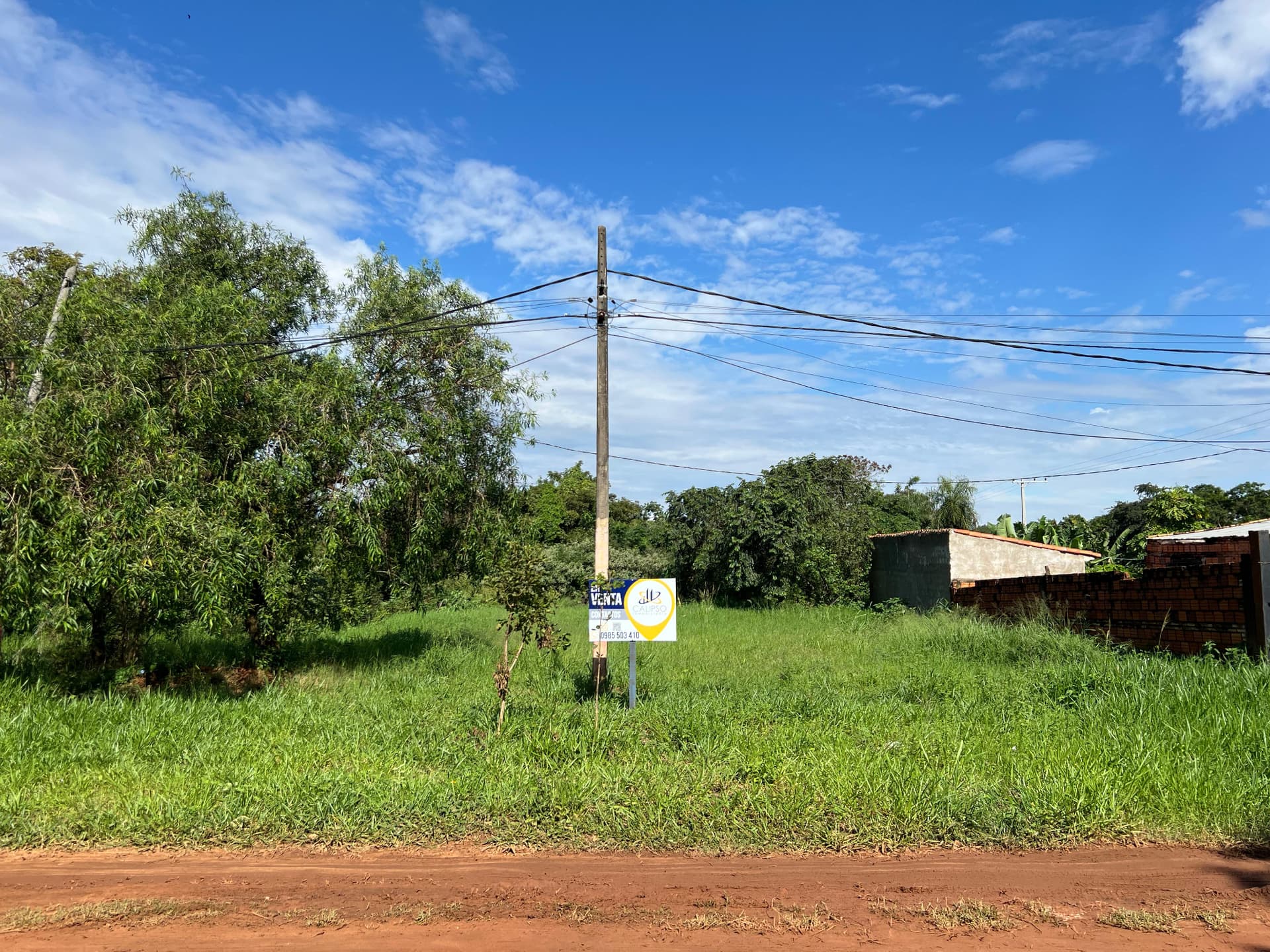 En venta terreno en Luque - cañada garay