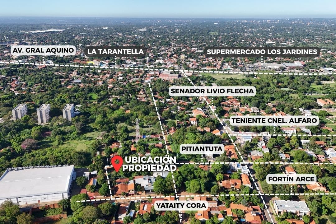 Terreno en Luque zona conmebol en venta, foto 3