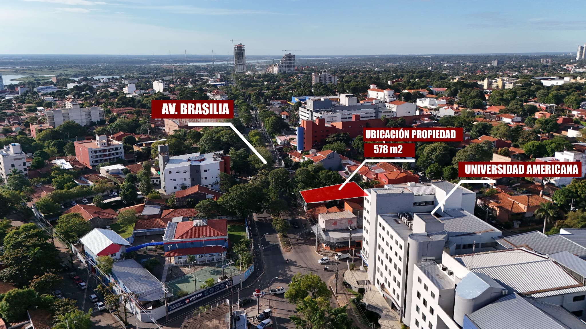 Terreno sobre la avda brasilia — foto 4
