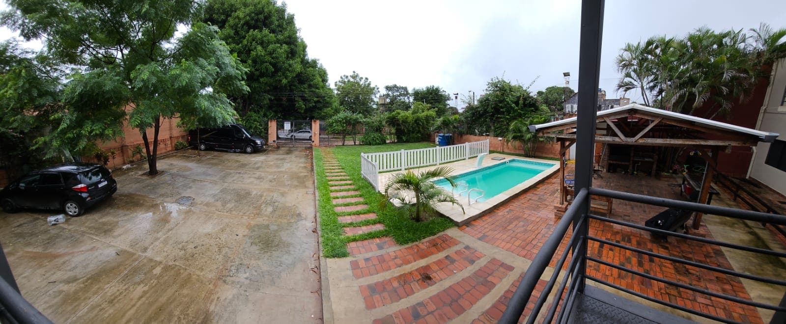 Alquilo hermoso y amplio departamento - Zona Yatch, Lambare