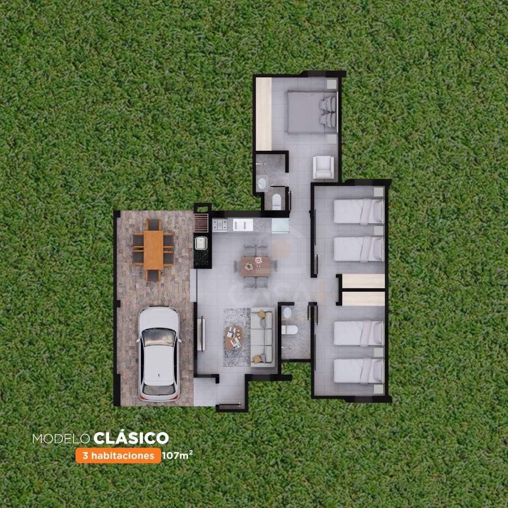 Casas en venta en Luque, mas 5 tipologias disponibles, foto 5