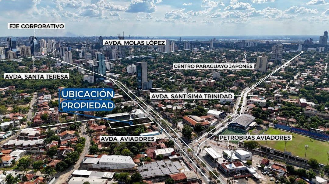 ¡oportunidad única! Terreno Sobre Aviadores Del Chaco, foto 4