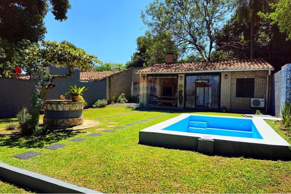 Casa de 3 Hab. con Piscina y Quincho en Campo Grande, Luque (437 m² Terreno) — foto 5
