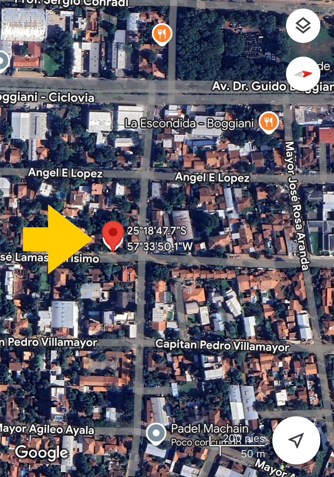 A 2 cuadras de la avd. Boggiani en venta casa en planta baja