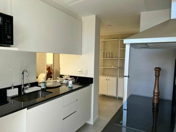 Departamento de 2 dormitorios en alquiler. Las Mercedes. Asunción. Py, foto 4
