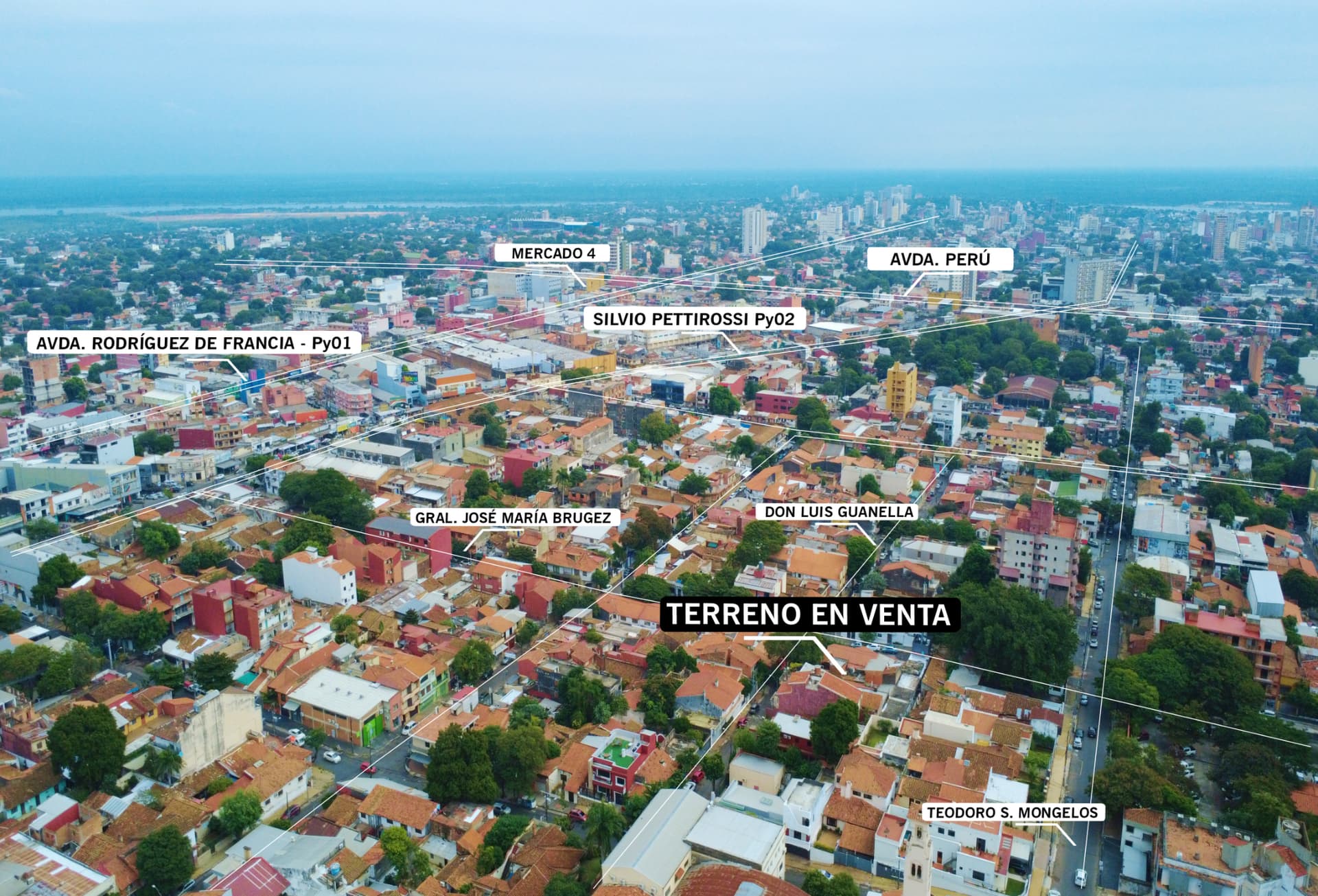 ️ terreno en venta de 151 m2 - ciudad nueva, foto 4