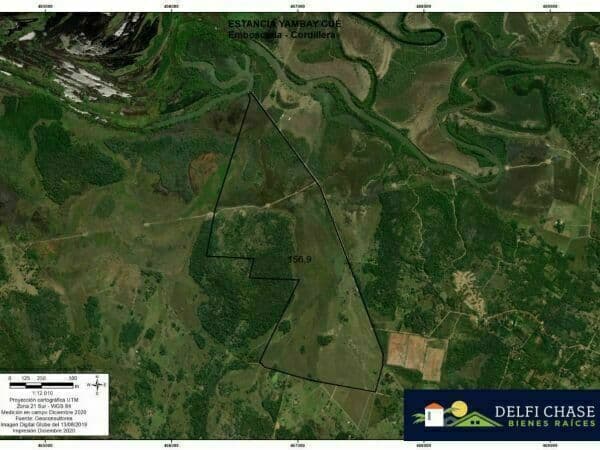 ¡en venta! Propiedad de 154 hectáreas con un cerro en el medio en emboscada, foto 2