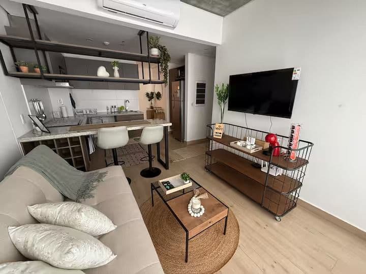 De departamento amoblado de 1 dormitorio, foto 1