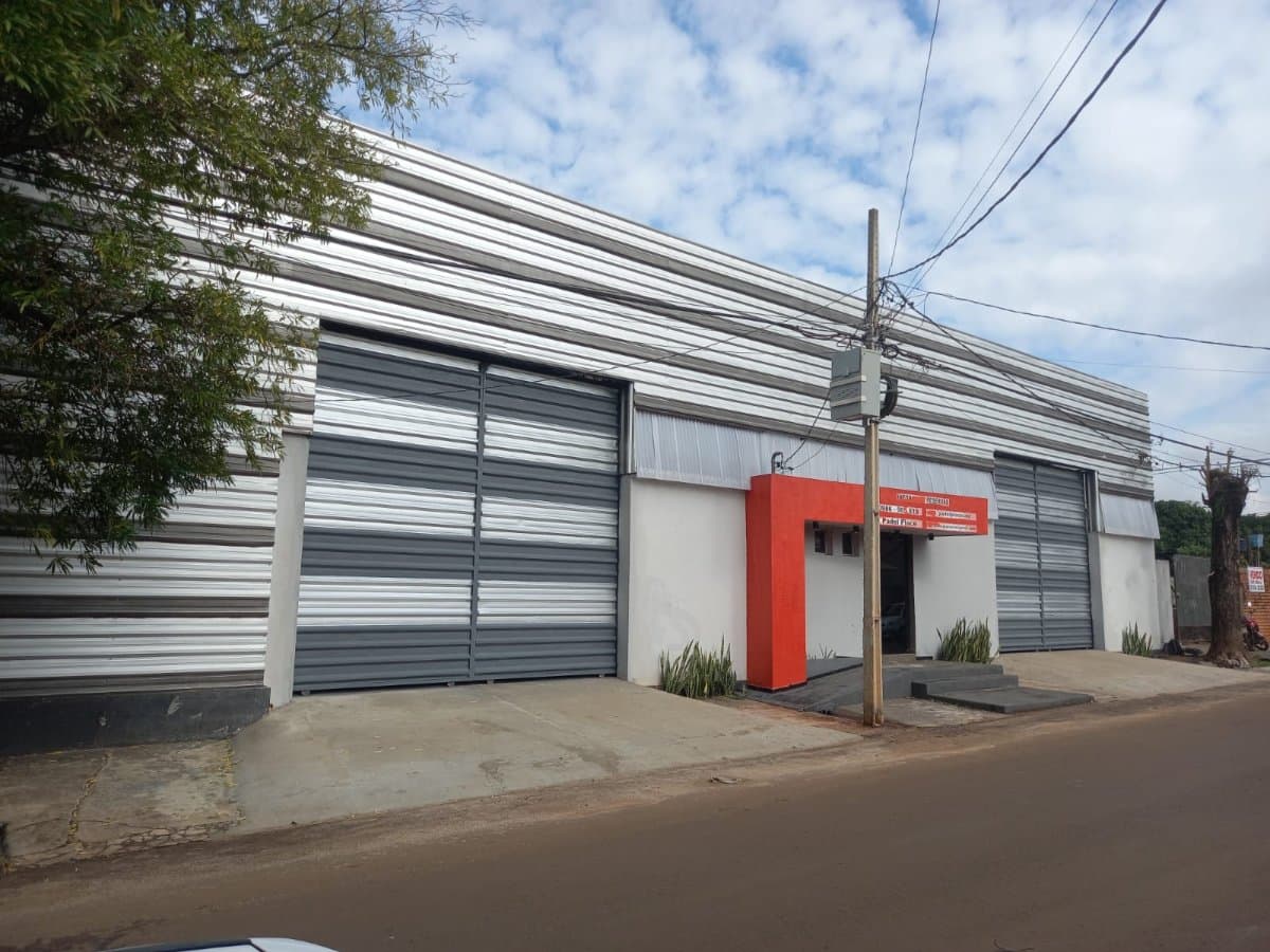 Tinglado nuevo en barrio obrero Ciudad del Este, foto 1