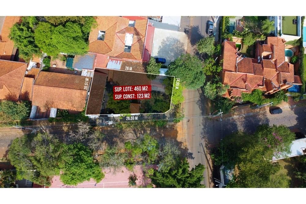 Terreno con casa Barrio Madame Linch, foto 2