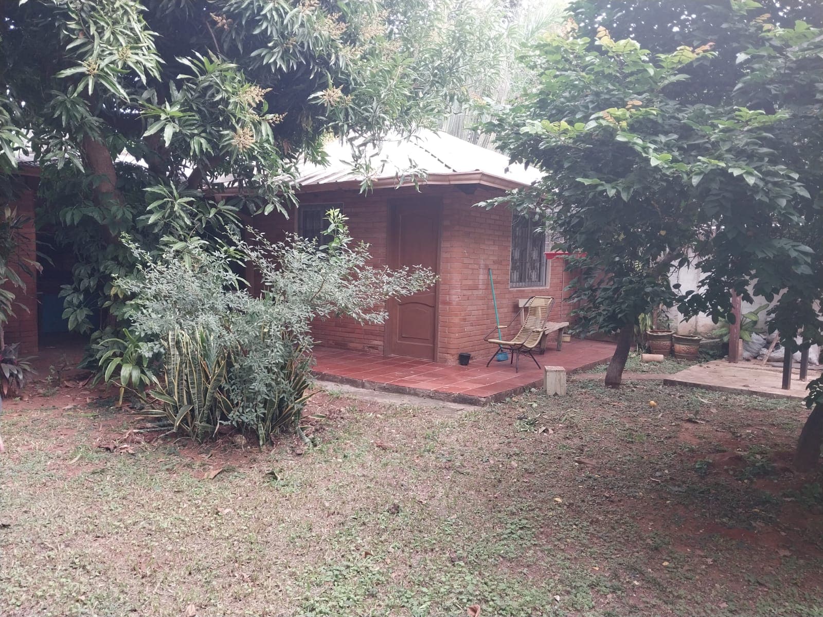 Terreno con casa en Villa Aurelia — foto 4