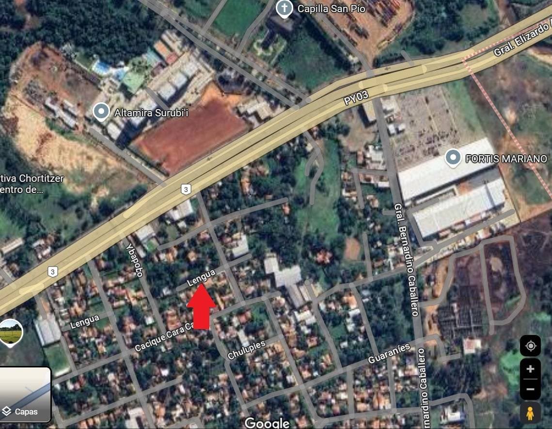 Terreno en Mariano Roque Alonso, zona altamira surubi´i, foto 3