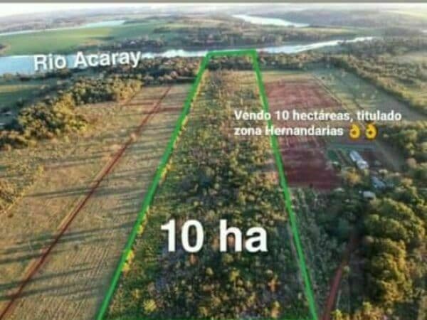 En venta hermosa propiedad de 10 hectáreas en zona hernadarias, foto 4