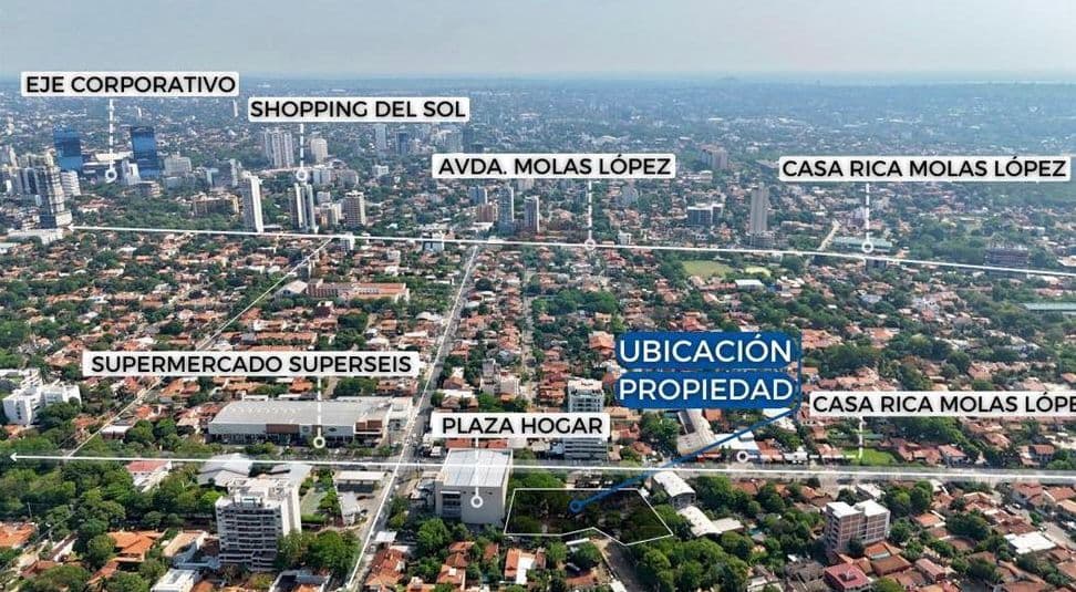 Vendo terreno en Santisima Trinidad