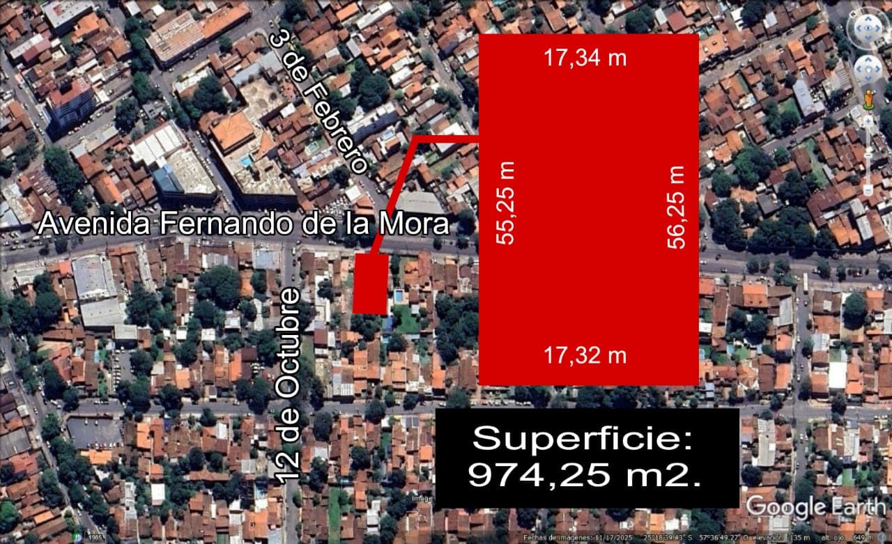 Terreno comercial estrategico
