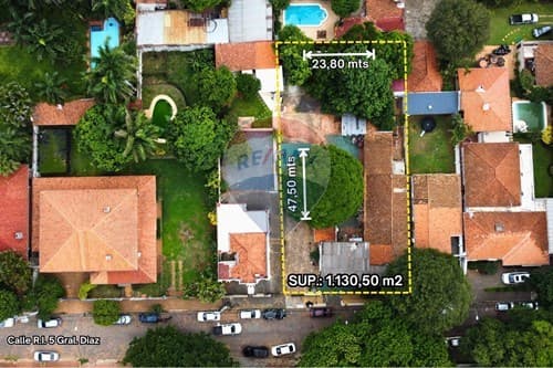 Terreno 1.130m2 - Mcal. Estigarribia - Asunción