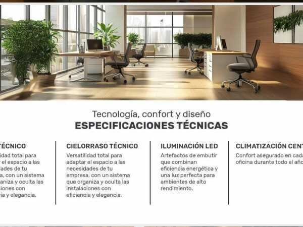Oficinas corporativa en el barrio Recoleta - a pasos del shopping mcal, foto 3