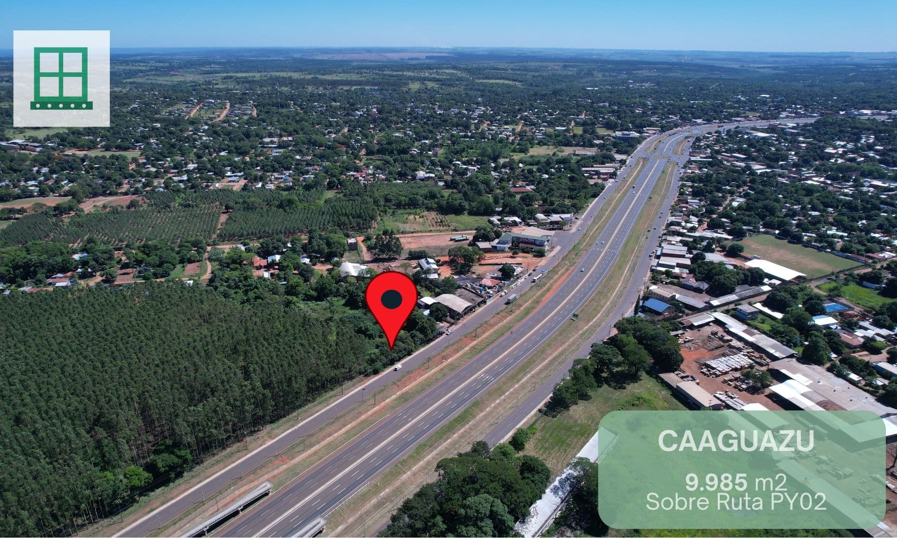 Importante Inmueble en Venta - Caaguazú | Centro - Sobre Ruta PY 02 — foto 2